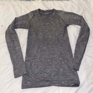 Lululemon Swiftly-tech long sleeve shirt